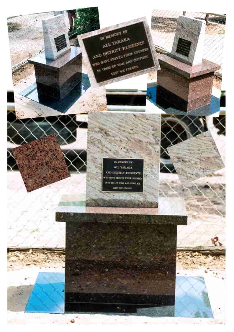 Yaraka War Memorial